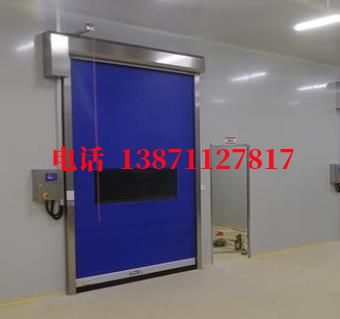 易门拉链密封快速卷帘门